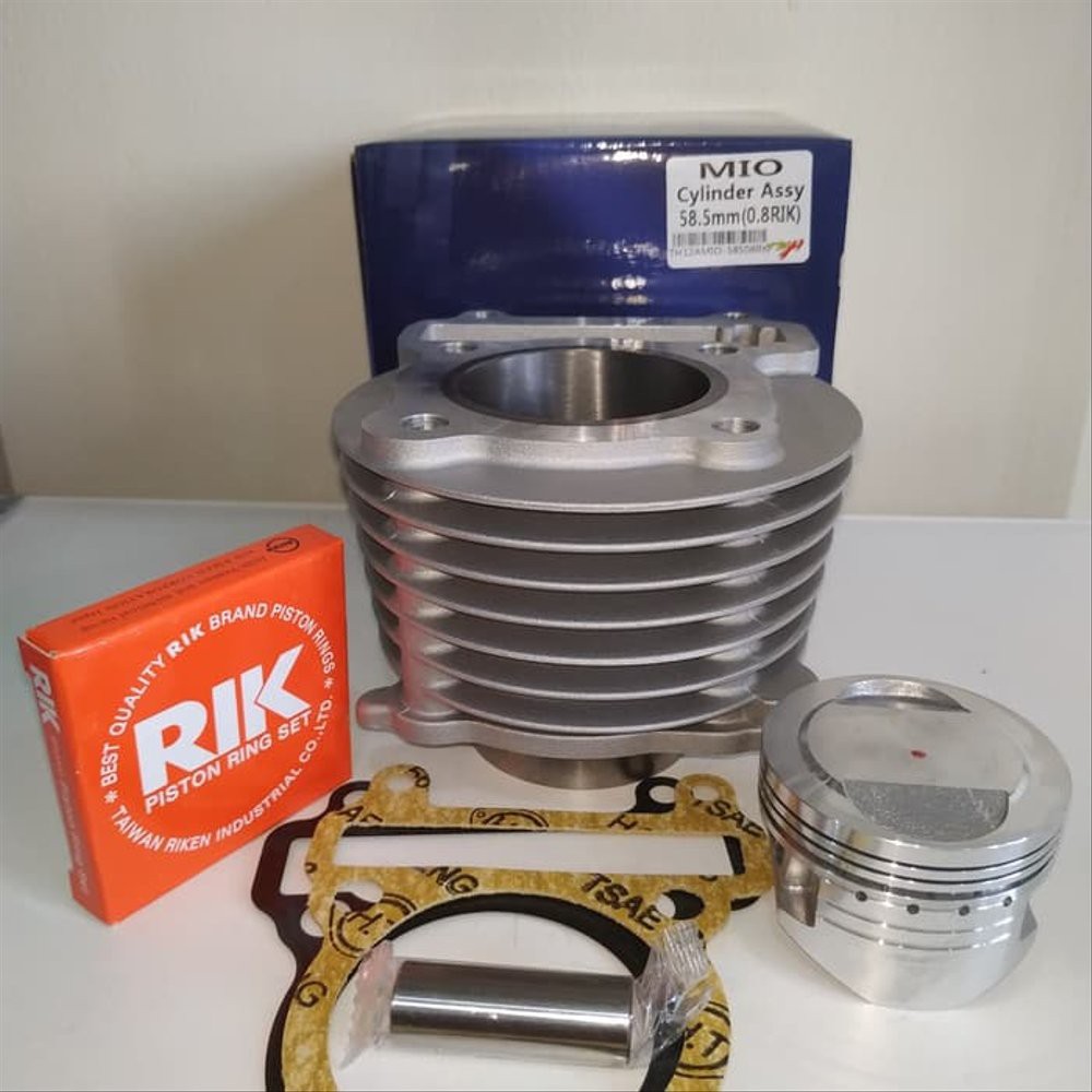 CYLINDER BLOK MIO 58 5 TWH RACING