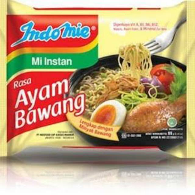 

INDOMIE AYAM BAWANG