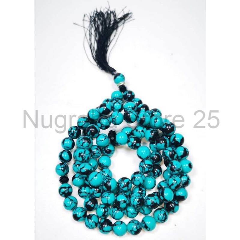 Natural Tasbih Pirus Persia Tourqoise Iran 99 Butir