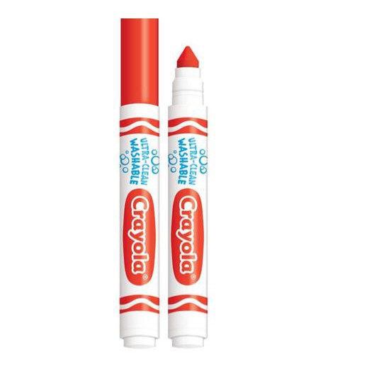 

Crayola 12ct. Ultra Clean Washable Broad Line Markers.