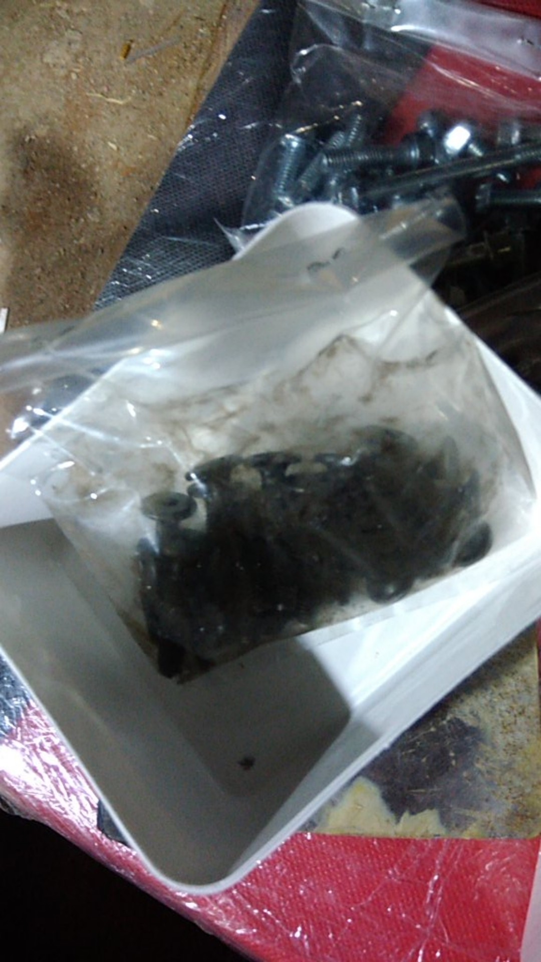 M6x30 Baut Jcbc Dipan Hitam 3cm