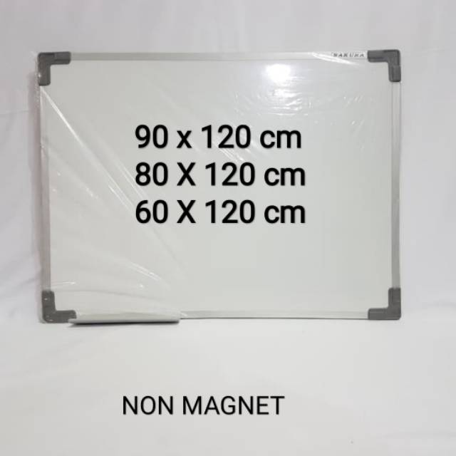 

Whiteboard 90 x 120 cm Whiteboard