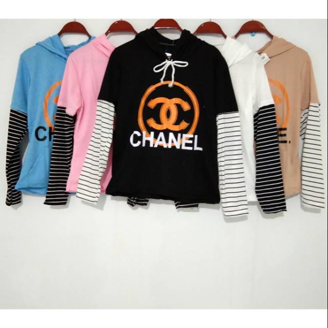 Sweater sabyan Chanel / Sabyan chanel Topi