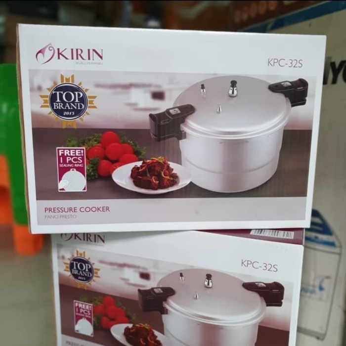 Kirin Pressure Cooker 16 Liter | Panci Presto Kirin 16 Liter KPC-32S