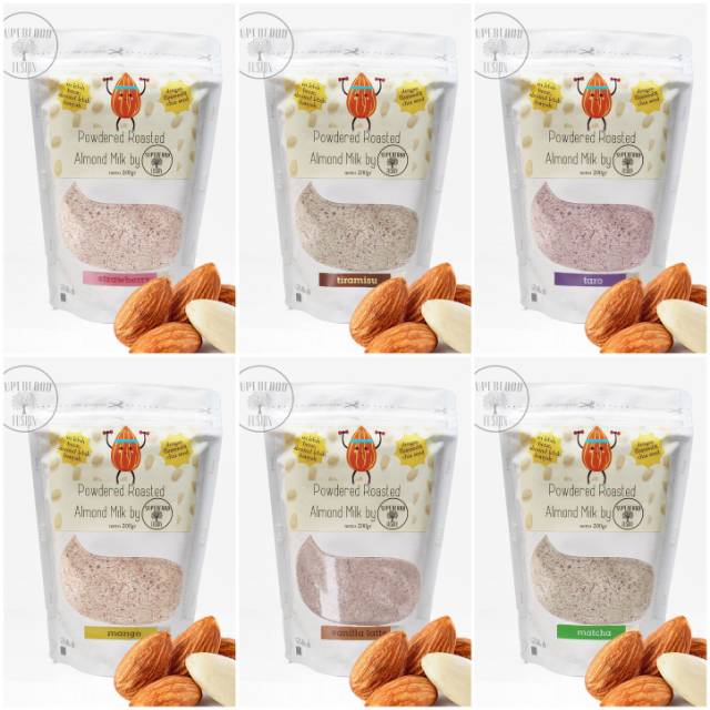 

Susu kacang ALMOND murah dan grosir