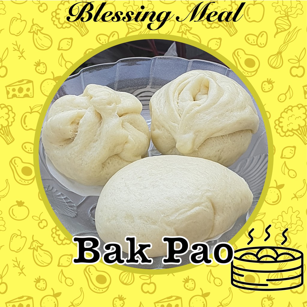 

Bak Pao lembut cha sio nabati taosa kacang kelapa keju bakpao
