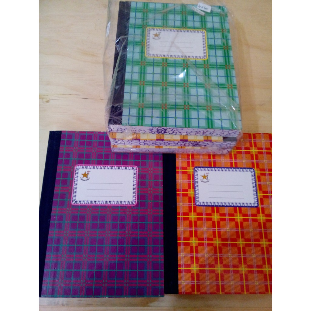 

buku kwarto Bintang Obor 200 lembar