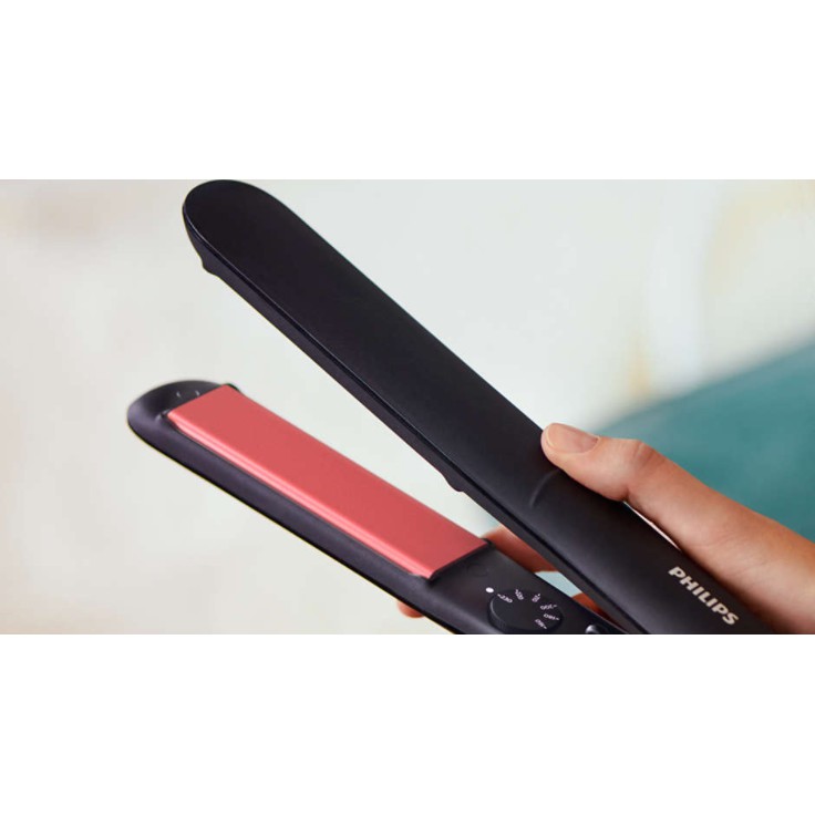 Philips Hair Straightener BHS376 - Catokan Pelurus Rambut Keratin Phillips Thermo Protec