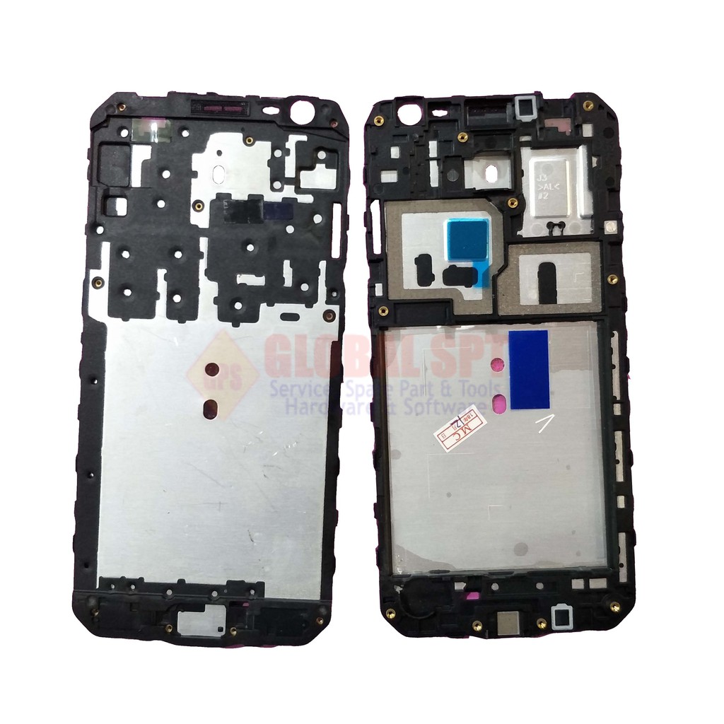 FRAME SAMSUNG J320G / GALAXY J3 2016 / BEZEL MIDDLE / MIDLE TATAKAN LCD SAMSUNG J320