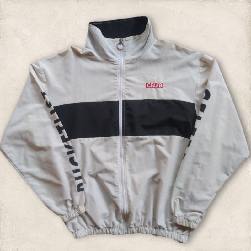 Jaket Vintage Katun Oversize Brown Smith Second Original Like New