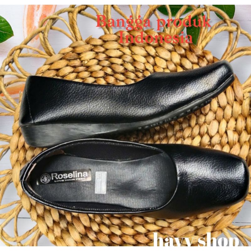 SEPATU KERJA WANITA SEPATU PANTOFEL WANITA FLAT FORMAl FLAT SHOES