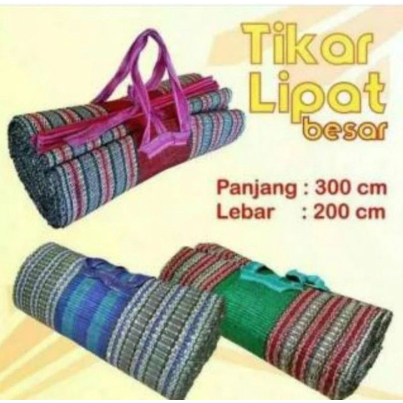 Tikar Lipat besar 3x2 M