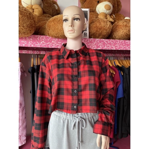 hm tartan crop