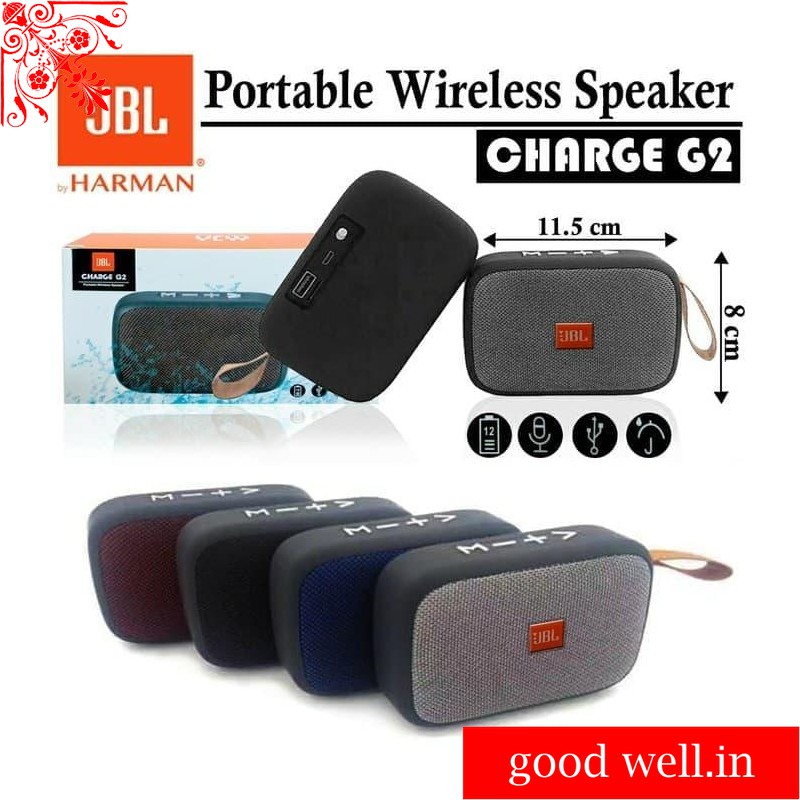SPEAKER JBL G2. BLUETOOTH / WIRELESS SPIKER JBL G2