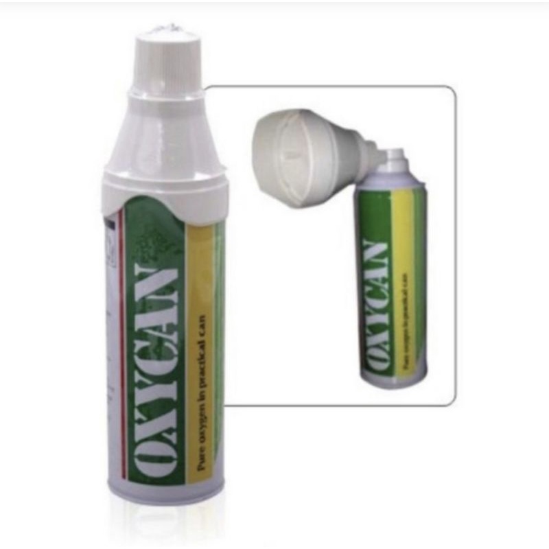 Oxiycan / oxigen kaleng / alat bantu pernafasan