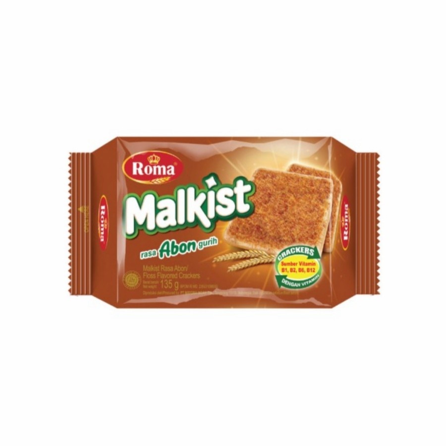 BISKUIT MALKIST ABON ROMA 105GR