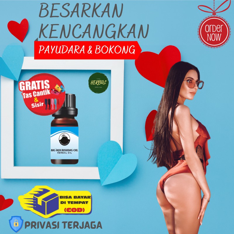 Obat Serum Pembesar Payudara Ampuh Permanen Pengencang Payudara Dan Bokong Herbal THO04