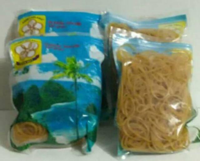 Karet Gelang Kuning  1 Ons (100 Gram)