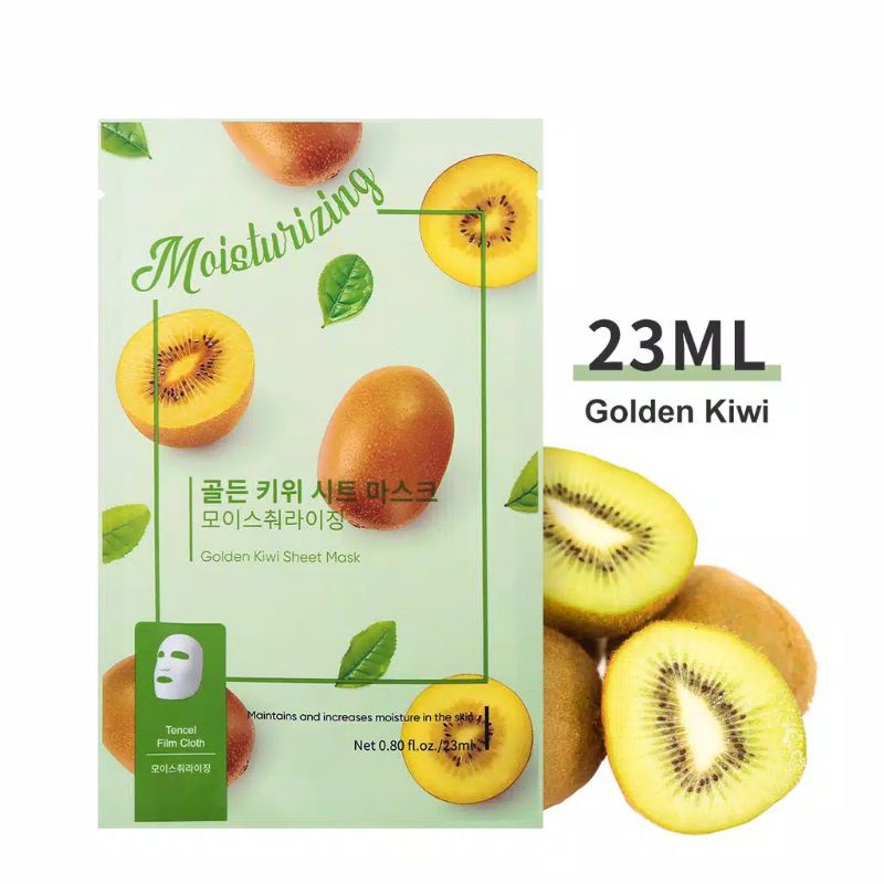 Miniso Masker Wajah Peel Off / Sheet Mask Nature Hydrate/ Face