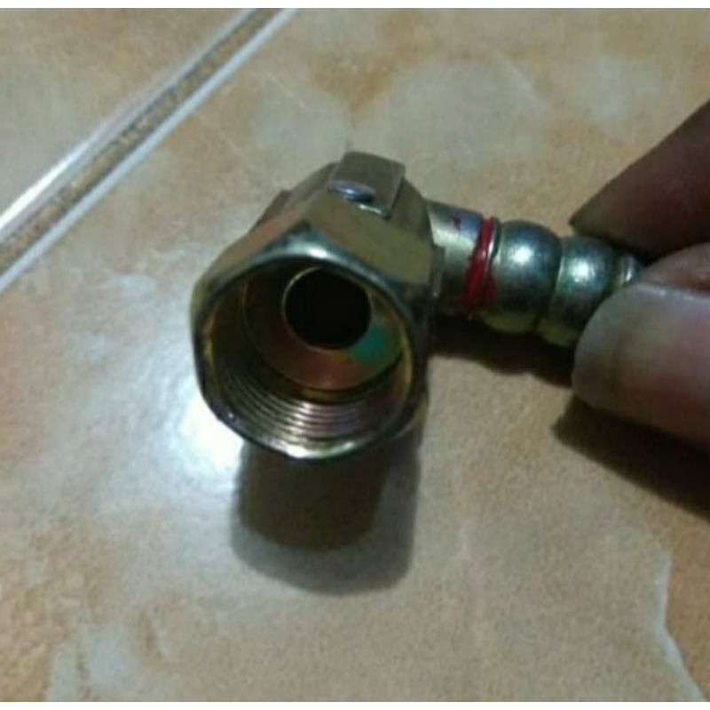 sambungan pipa kompor gas rinnai 2rsp / 4rsp