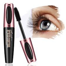 Mascara Anti Air Kepala Sikat Silikon 4D Untuk Bulu Mata Lentik Tahan Lama Secret Xpress Control