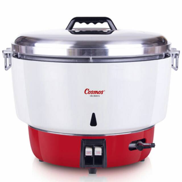 Cosmos CRJ3020G – Rice Cooker Gas / LPG 20 Liter