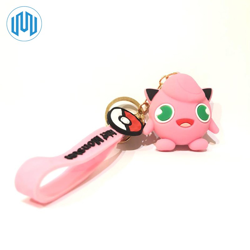 Gantungan Kunci Unik Karakter Pokemon Pikachu-6