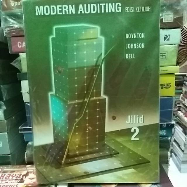 

MODERN AUDITING JILID 2 EDISI KETUJUH