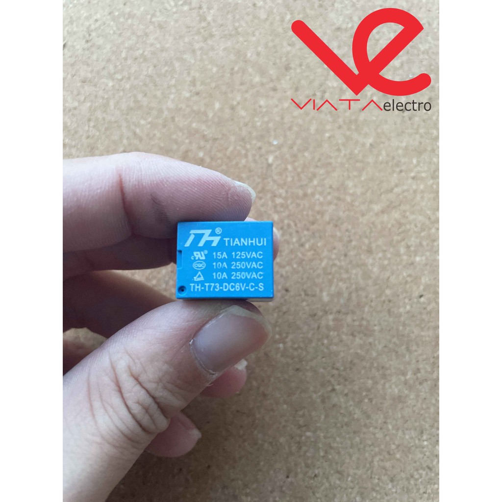 RELAY 6V 5PIN MURAH 6V 5KAKI 6VOLT 5 PIN 6 VOLT 15A 5P