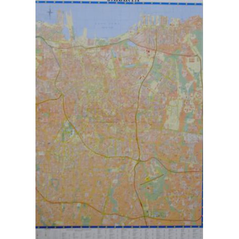 == TERLARIS == PETA JAKARTA + BUKU PETUNJUK