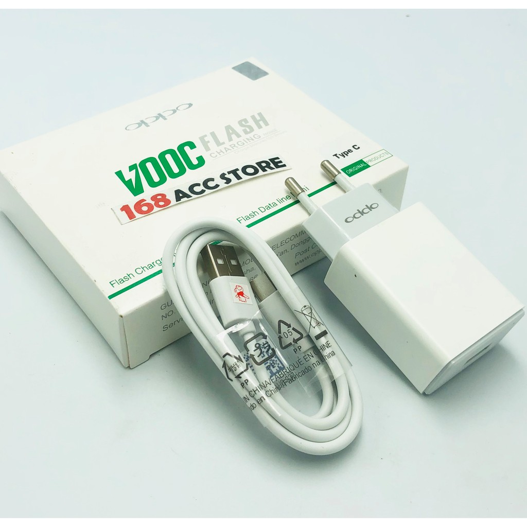 CHARGER OPPO TYPE C / CHARGER OPPO A9 2020 / CHARGER OPPO A5 2020 ORI