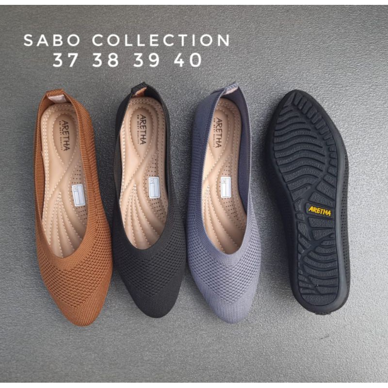 Sepatu Wanita Flat Shoes ARETHA