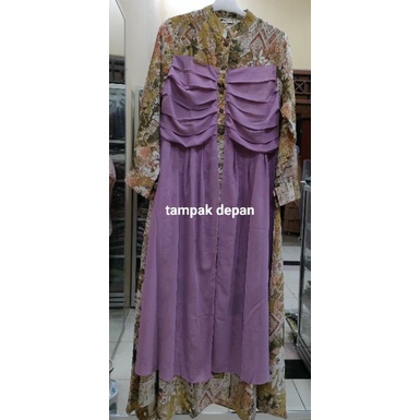 DRESS/GAMIS By UNiCIE
