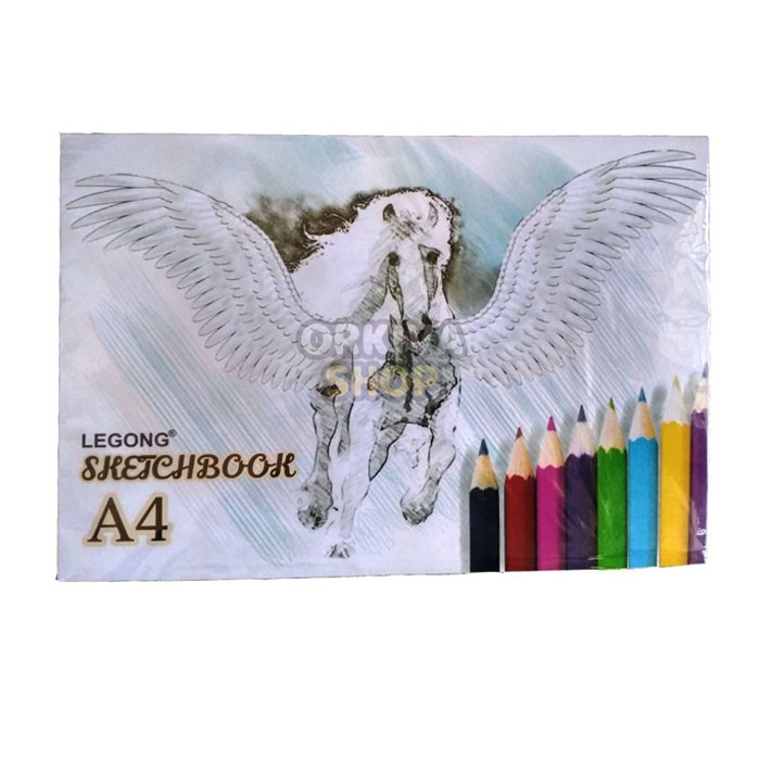 

Super POP1 Sketch Book LEGONG A4 R - Lem