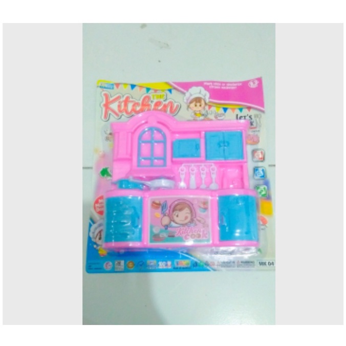 MAINAN KITCHEN ANAK MK04 / MAINAN DAPUR WASTAFEL