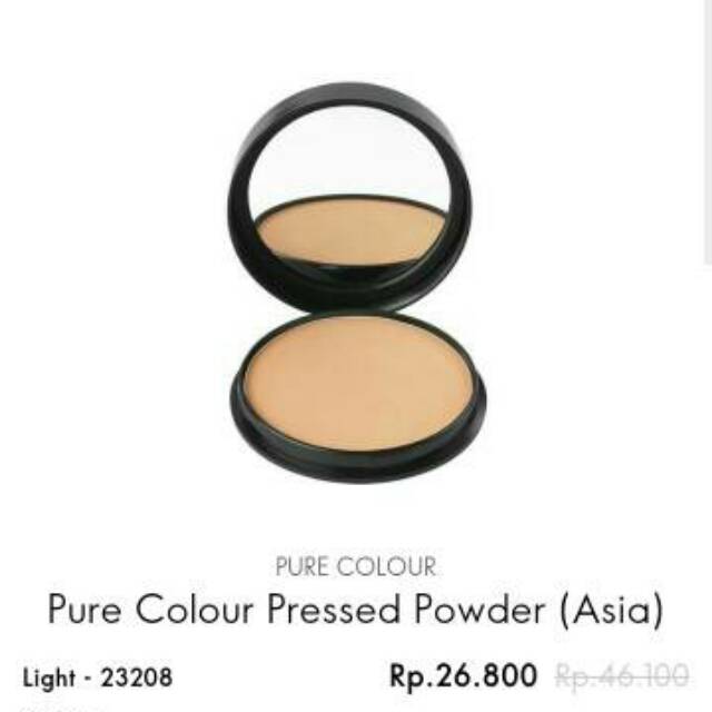 bedak pure colour pressed powder