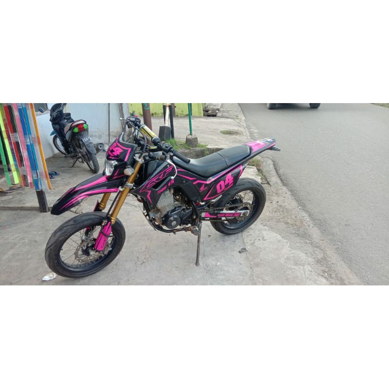 Decal sticker CRF design CUSTOM