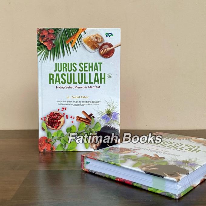 

Buku JSR Original Syamil, Buku Jurus Sehat Rasulullah dr. Zaidul Akbar