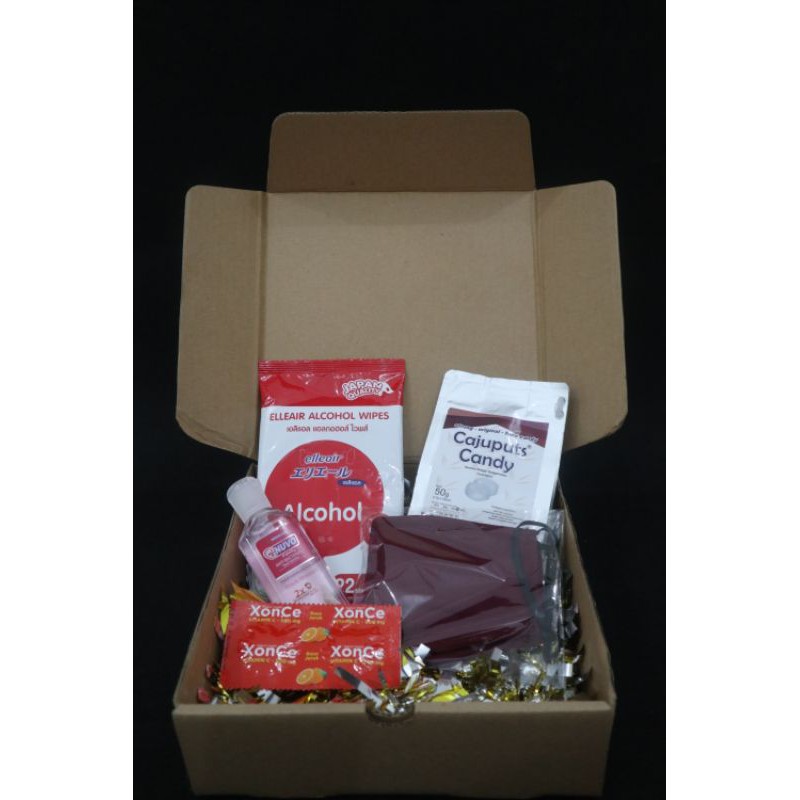 

Paket Special Imlek 2 Gift Box / Hampers / Kado / Hadiah Custom Murah Meriah
