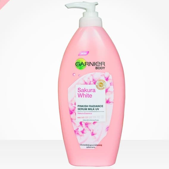 Jual Garnier Sakura White Body Lotion 400ml Shopee Indonesia