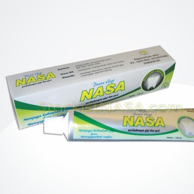 Pasta Gigi NASA-ODOL NASA-Odol Sehat