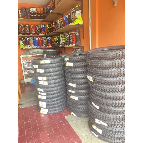 BAN TRIAL DUNLOP D803