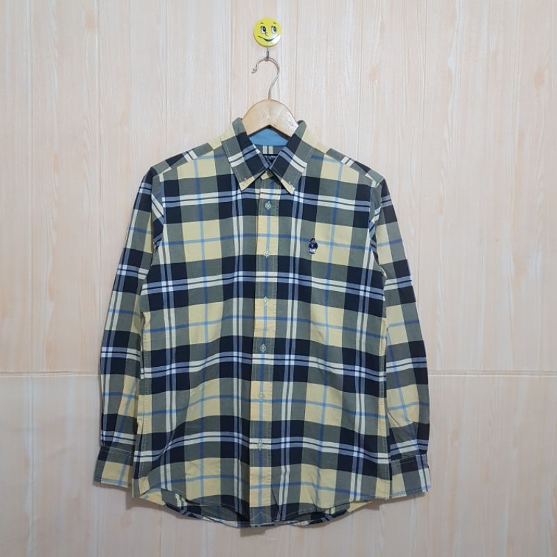 Flanel Shirt Teenie Weenie Second Original / Kemeja Flanel Teenie Weenie Original Second / Kemeja Pr