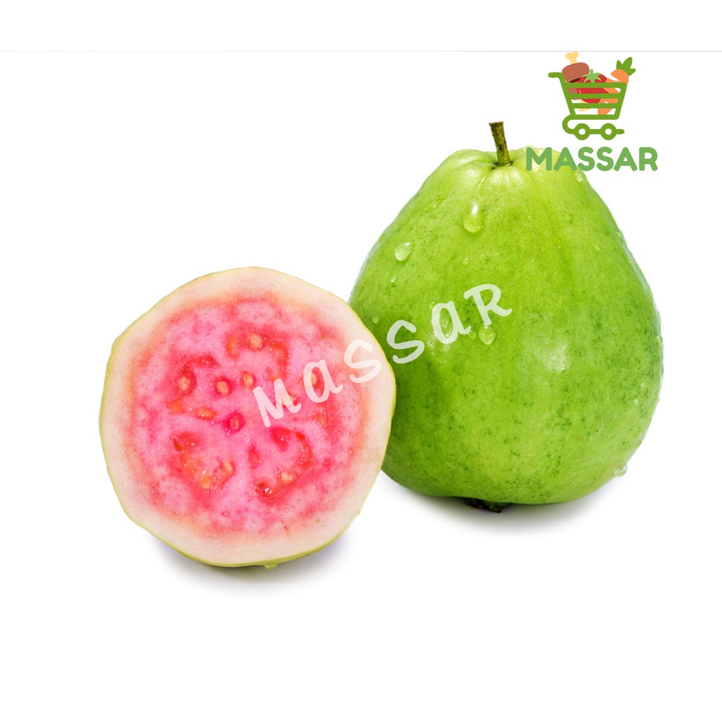 

BUAH JAMBU MERAH 1kg