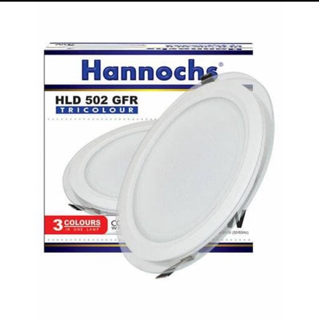Lampu Led Hannochs Ceiling HLD 502 GFR tanam plafon bulet garansi