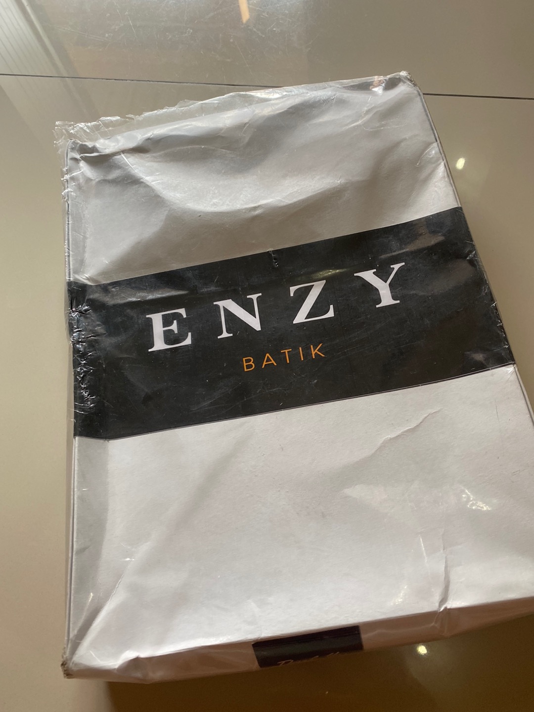 Enzy Batik Kemeja Batik Pria Kusuma - Green