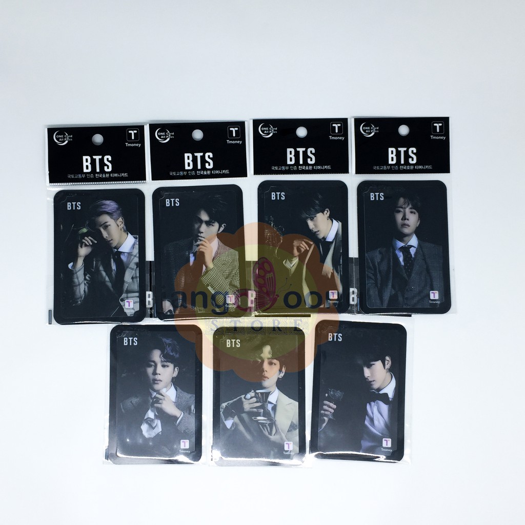 Official TMoney x BTS Dionysus