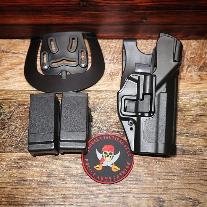 Holster G2 combat / holster blackhwak g2 combat satu set