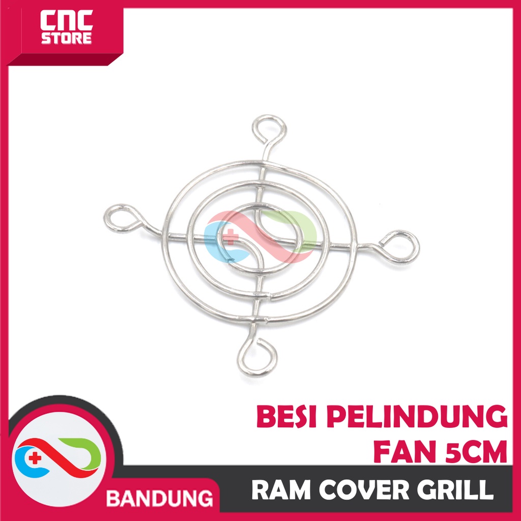 RAM COVER GRILL FAN 5CM PELINDUNG FAN TUTUP FAN KIPAS 5X5 CM