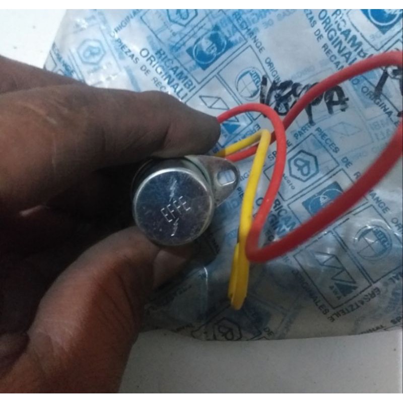 KONDENSOR CONDENSOR VESPA SUPER SPRINT EFFE ORI PIAGGIO